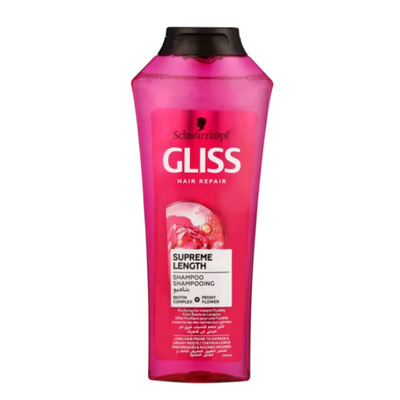 Gliss Kur Shampoo Supreme Length - 400 ml