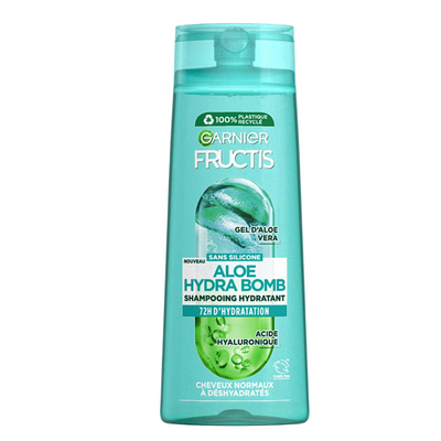 Garnier Fructis Shampoo Aloe Hydra Bomb - 250 ml