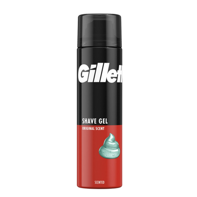 Gillette Scheergel Original Scent - 200 ml