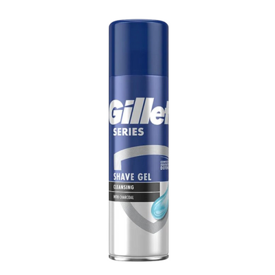 Gillette Series Scheergel Cleansing with Charcoal - 200 ml