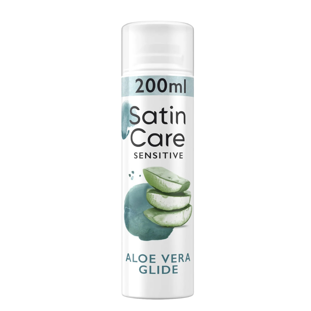 Gillette Venus Satin Care Scheergel Aloe Vera - 200 ml