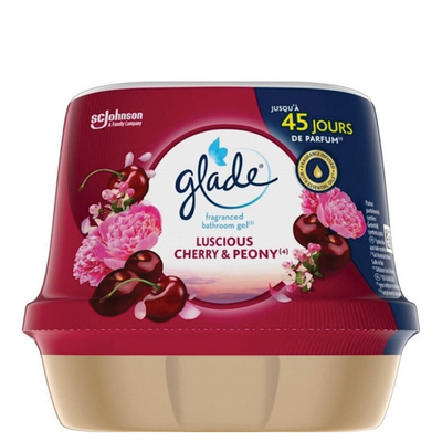 Glade Luchtverfrisser Gel Cherry & Peony - 180 g