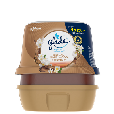 Glade Sandal & Jasmine Luchtverfrisser Gel - 180 g