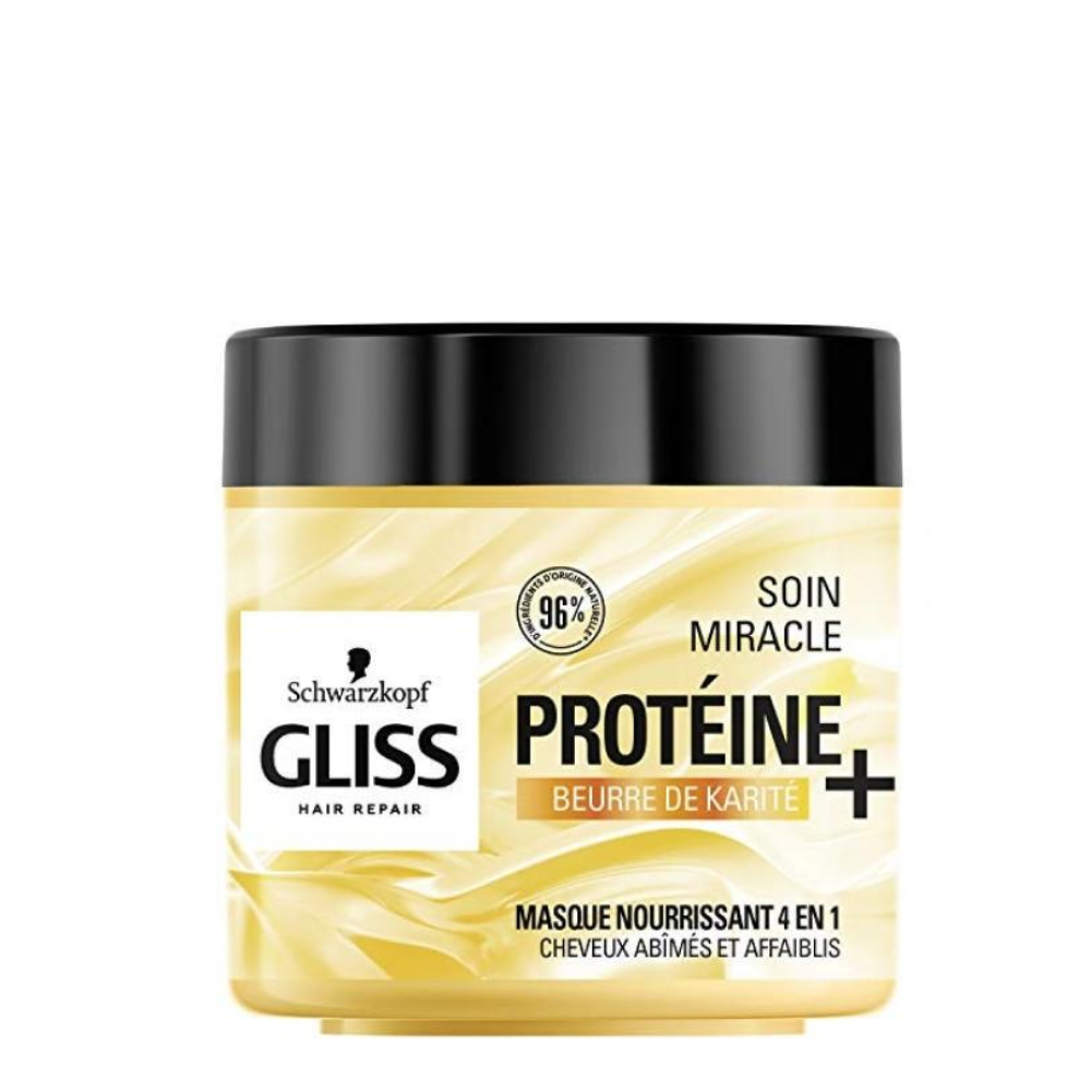 Gliss Kur 4in1 Haarmasker Proteïne & Karité boter - 400 ml