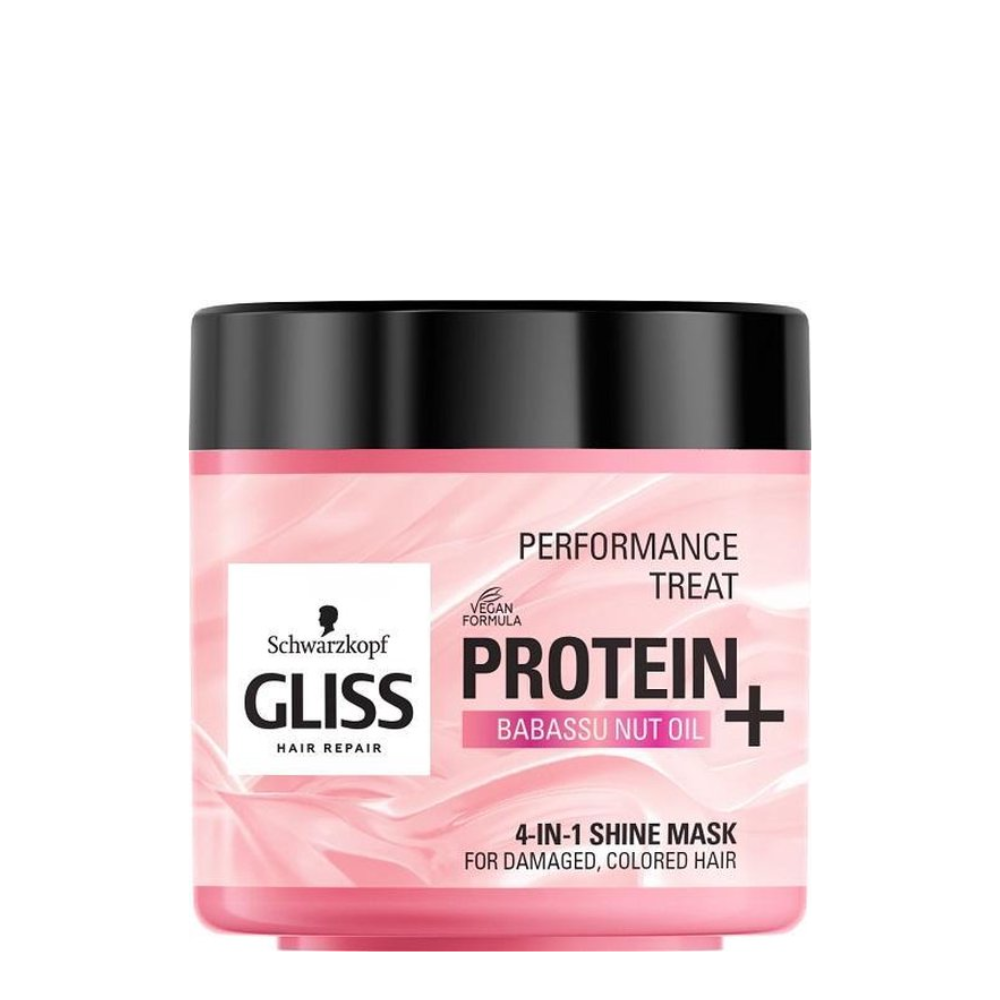 Gliss Kur 4in1 Proteïne Haarmasker - 400 ml