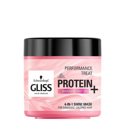 Gliss Kur 4in1 Proteïne Haarmasker - 400 ml