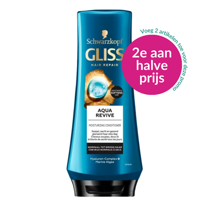 Gliss Kur Conditioner Aqua Revive - 400 ml