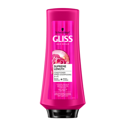 Gliss Kur Conditioner Supreme Length - 400 ml