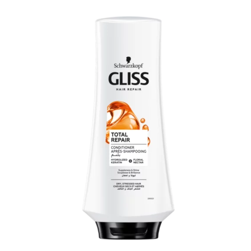 Gliss Kur Conditioner Total Repair - 400 ml