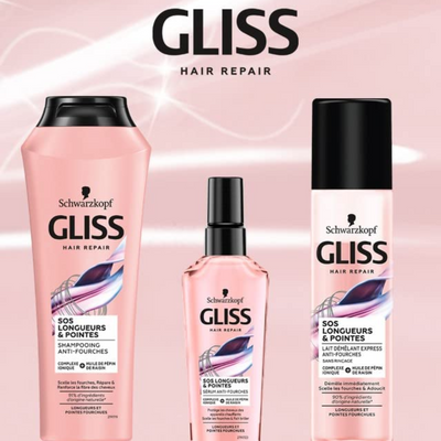 Gliss Kur Ontklittende Spray SOS Lengte en Uiteinden Express - 200 ml