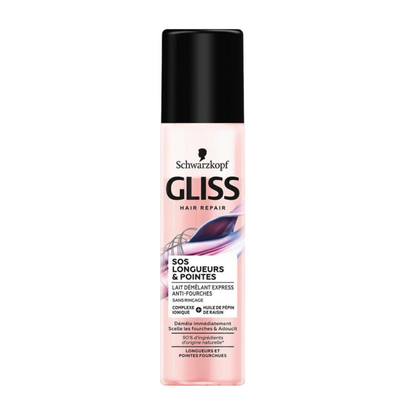 Gliss Kur Ontklittende Spray SOS Lengte en Uiteinden Express - 200 ml