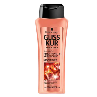 Gliss Kur Prachtige Veerkracht Shampoo - 250 ml