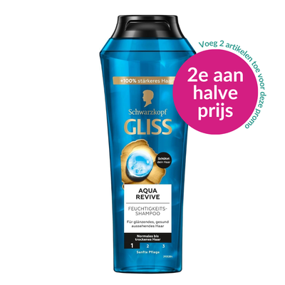 Gliss Kur Shampoo Aqua Revive - 400 ml