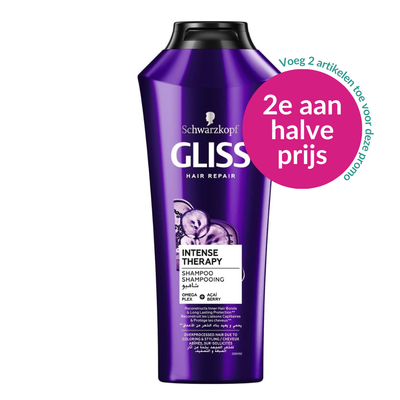 Gliss Kur Shampoo Intense Therapy - 400 ml