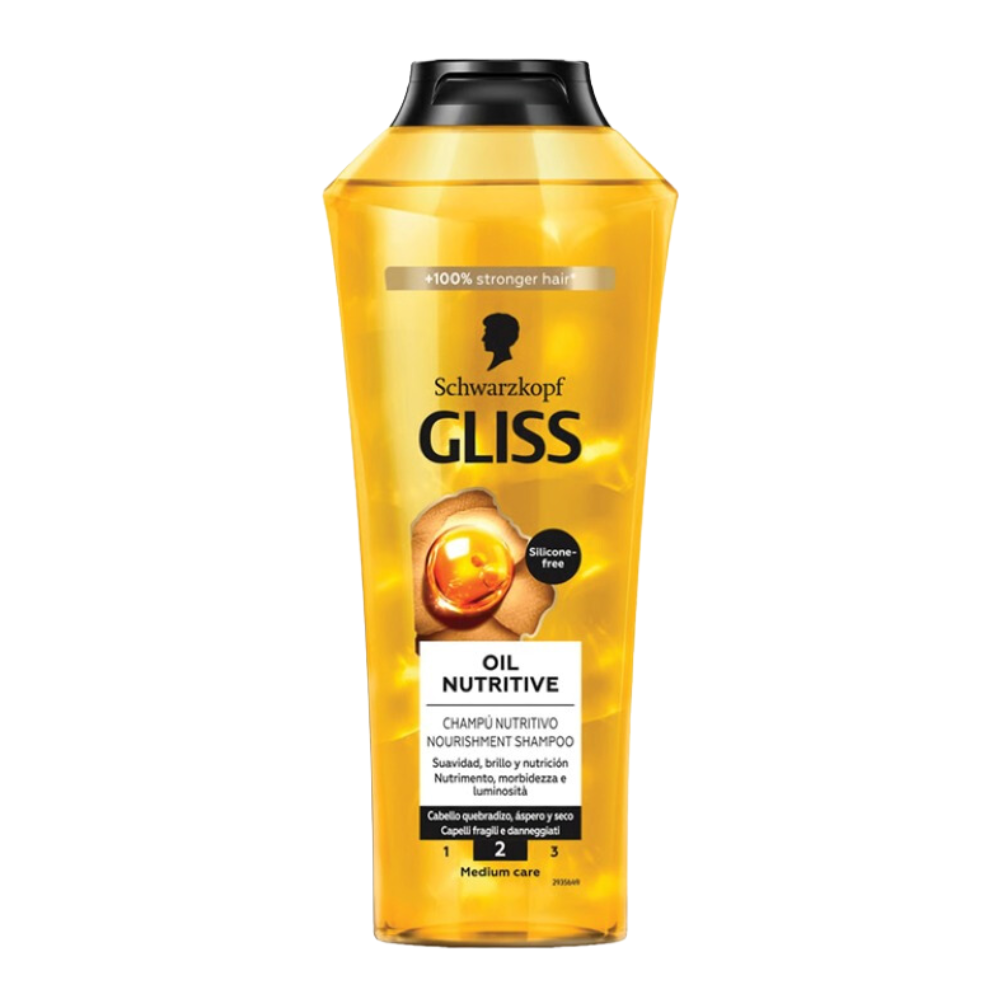 Gliss Kur Shampoo Oil Nutrive - 400 ml