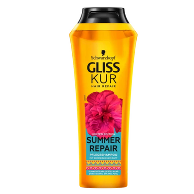 Gliss Kur Summer Repair Shampoo - 250 ml