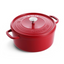 Greenpan Stoofpan Rood - Inhoud 3,33 L - 22 cm