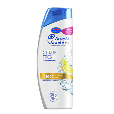 Head & Shoulders Shampoo Citrus Fresh - 285 ml