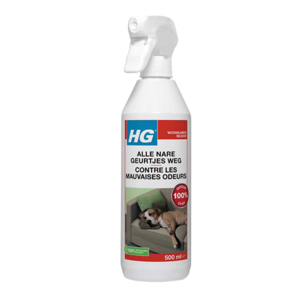 HG Alle nare geurtjes weg - 500 ml