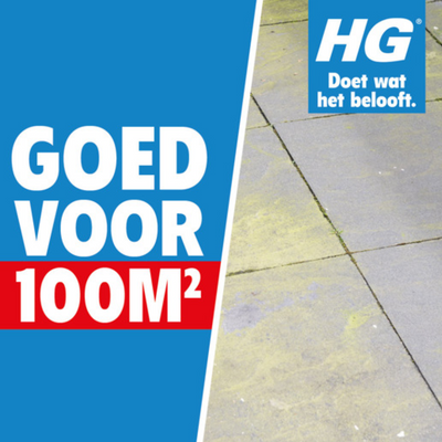 HG Groene Aanslag Reiniger - 1 L