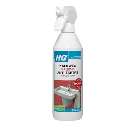 HG Kalk Weg Schuimspray 3x Sterker - 500 ml