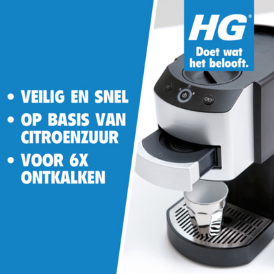 HG Koffiezetapparaten Citro Ontkalker - 500 ml