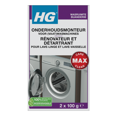 HG Onderhoudsmonteur Wasmachines en Vaatwas - 2 x 100 g