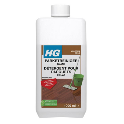 HG Parketreiniger Glans - 1 L