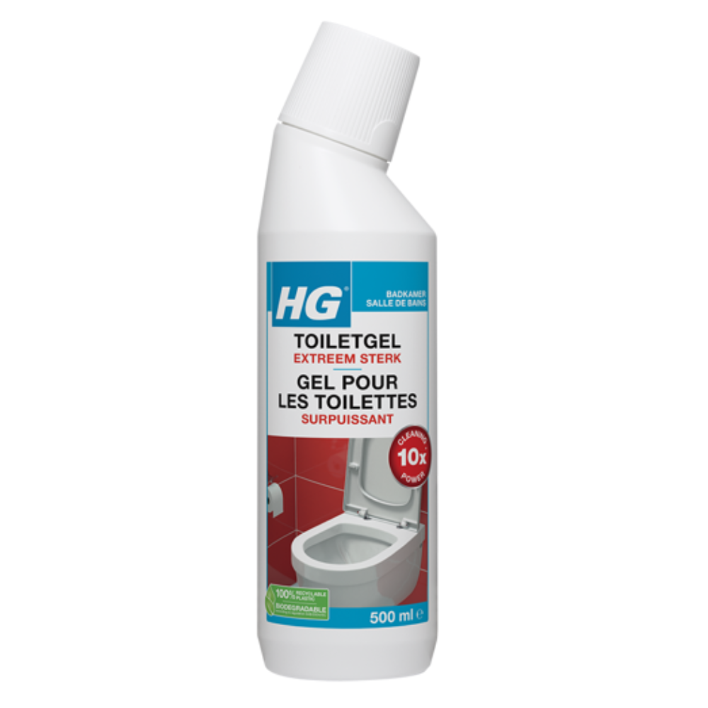 HG Toiletreiniger Super Kracht - 500 ml