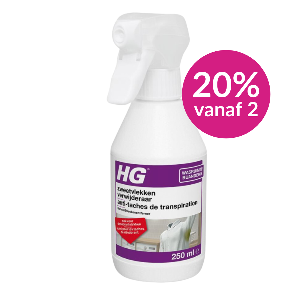 HG Zweetvlekkenverwijderaar - 250 ml