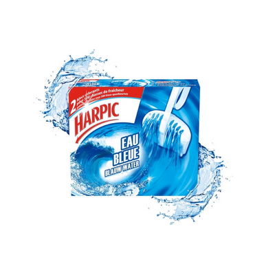 Harpic Fresh Block Blauw Water - 2 x 38 g