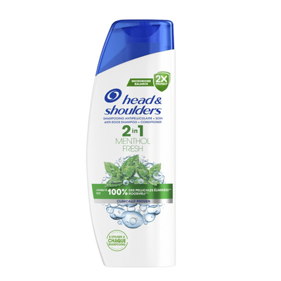 Head & Shoulders Shampoo 2in1 Menthol Fresh - 300 ml