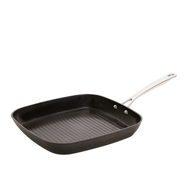 Healty-Pan Grillpan Zwart - 28 cm