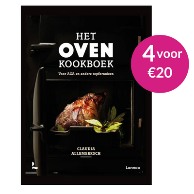 Het Oven Kookboek - Claudia Allemeersch