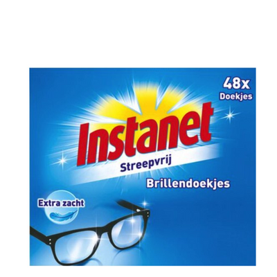 Instanet Brillendoekjes - 48 stuks