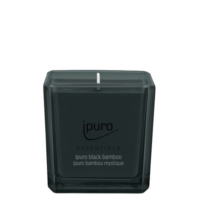 Ipuro Essentials Geurkaars - Black Bamboo