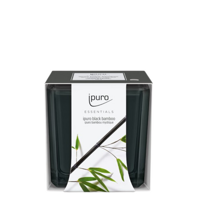 Ipuro Essentials Geurkaars - Black Bamboo