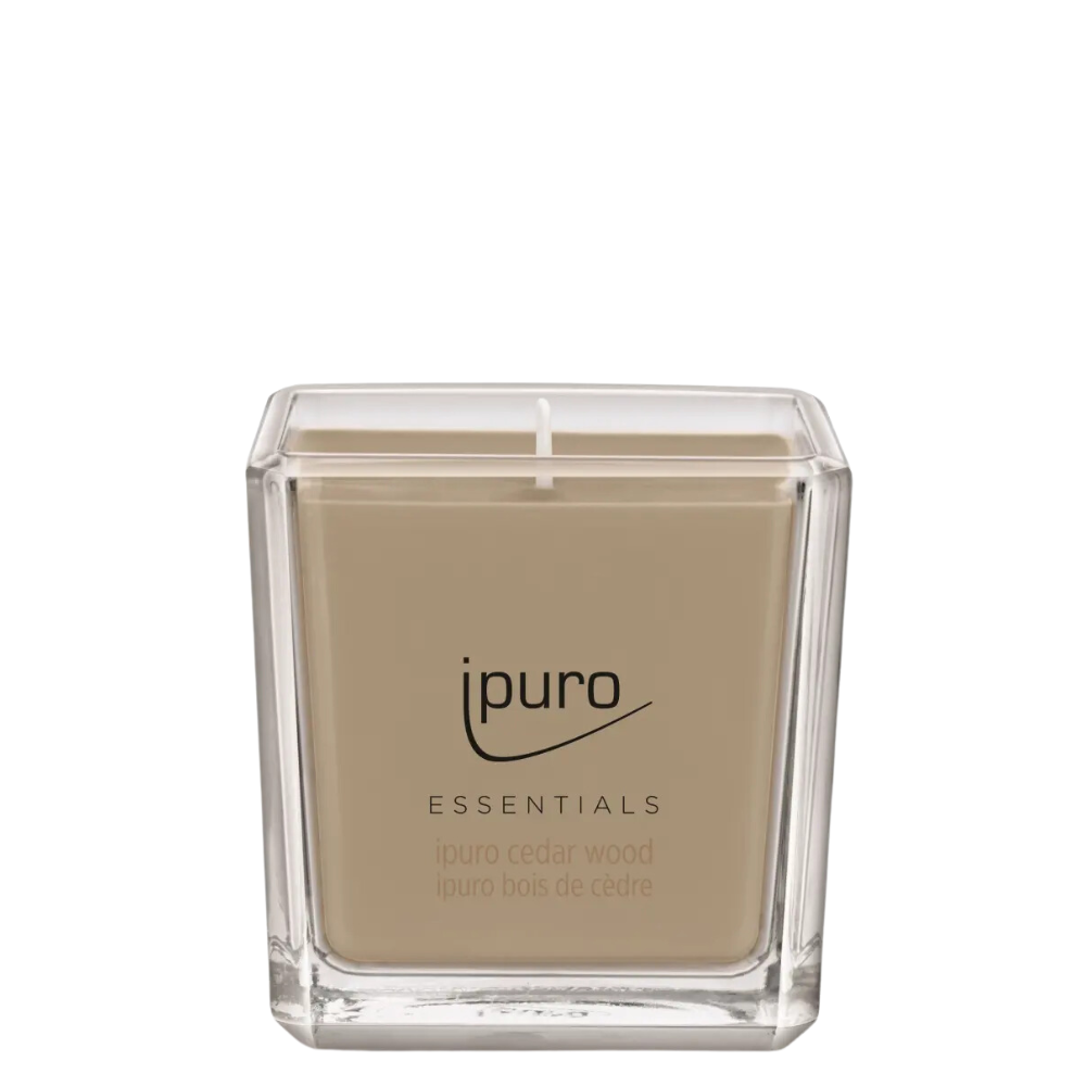 Ipuro Essentials Geurkaars - Cedar Wood