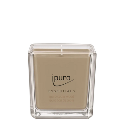 Ipuro Essentials Geurkaars - Cedar Wood