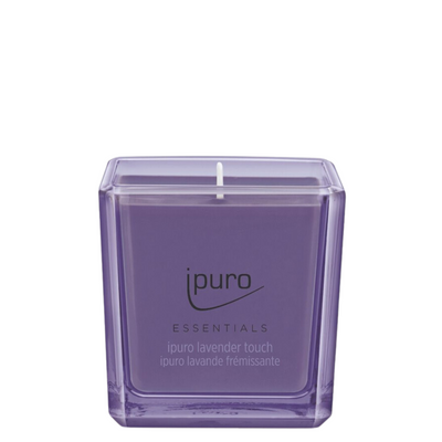 Ipuro Essentials Geurkaars - Lavendel Touch