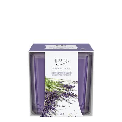 Ipuro Essentials Geurkaars - Lavendel Touch