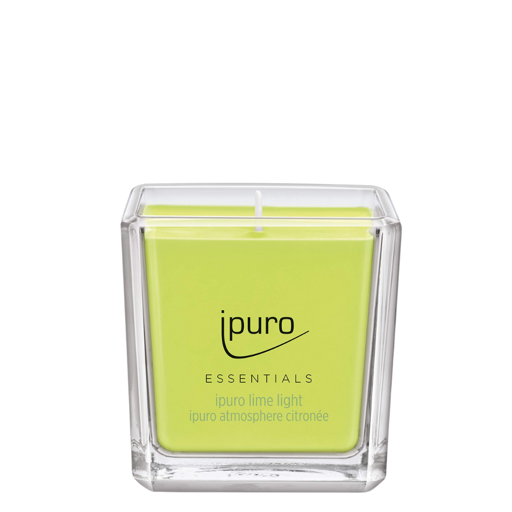 Ipuro Essentials Geurkaars - Lime Light