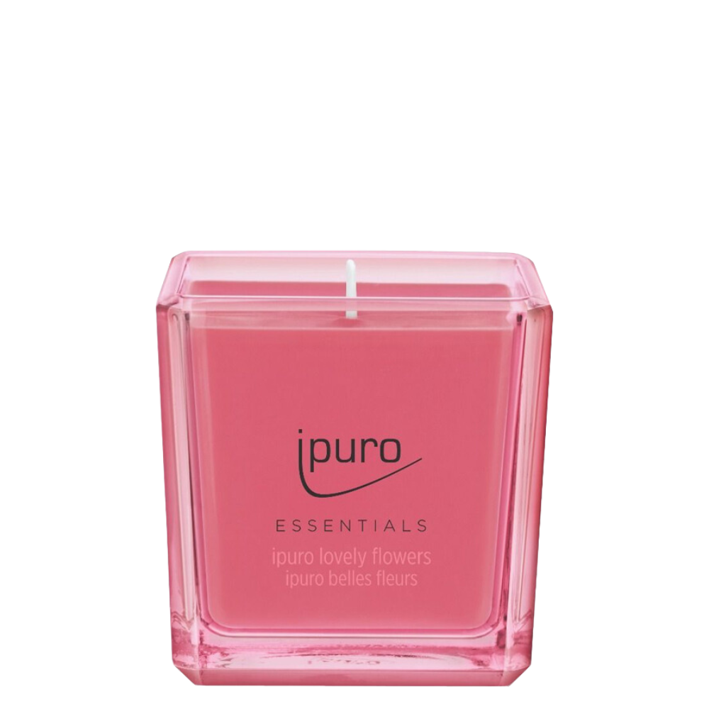 Ipuro Essentials Geurkaars - Lovely Flowers