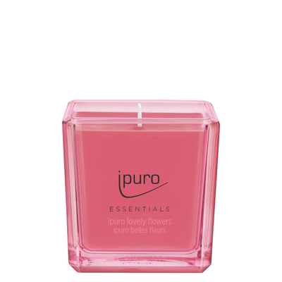 Ipuro Essentials Geurkaars - Lovely Flowers