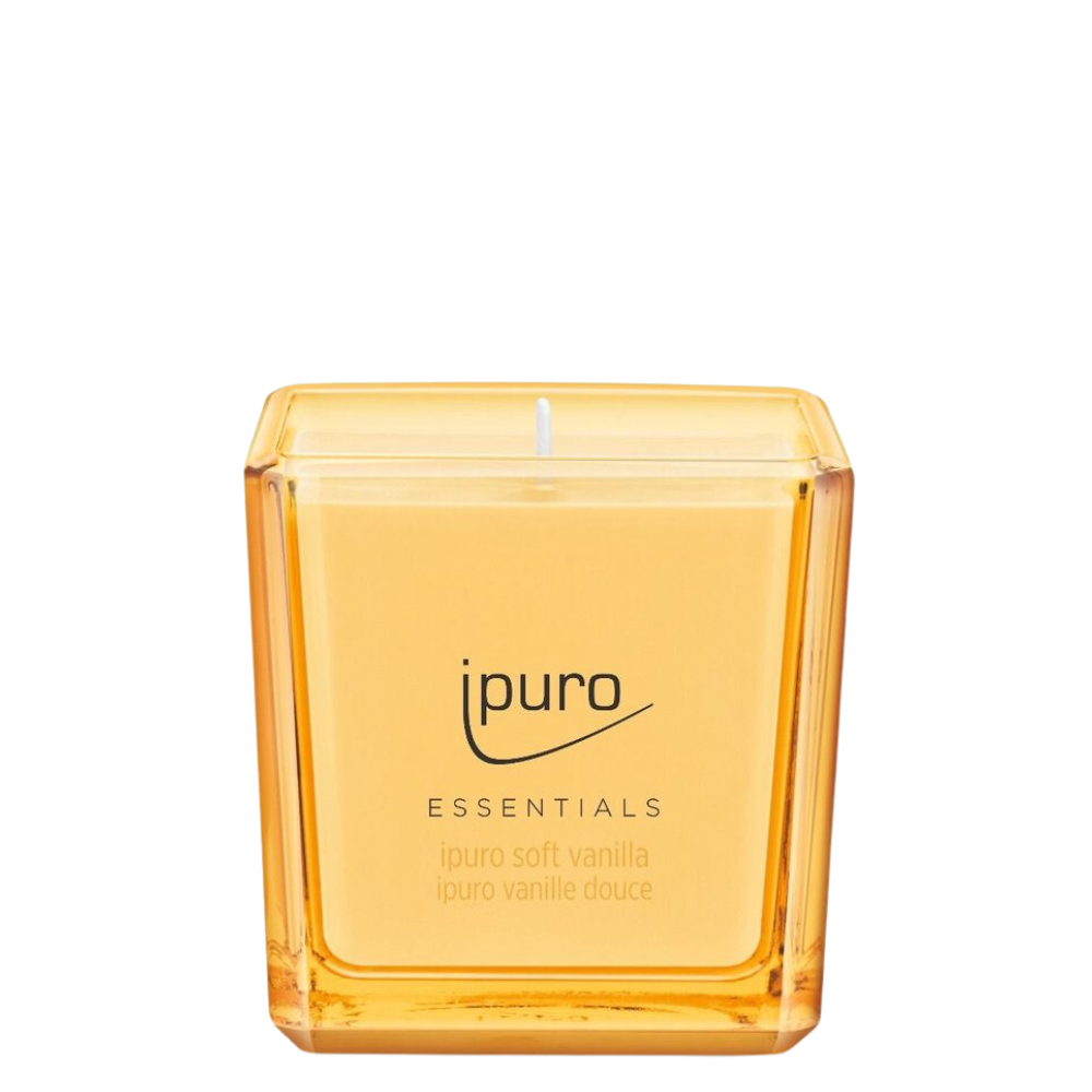 Ipuro Essentials Geurkaars - Soft Vanilla