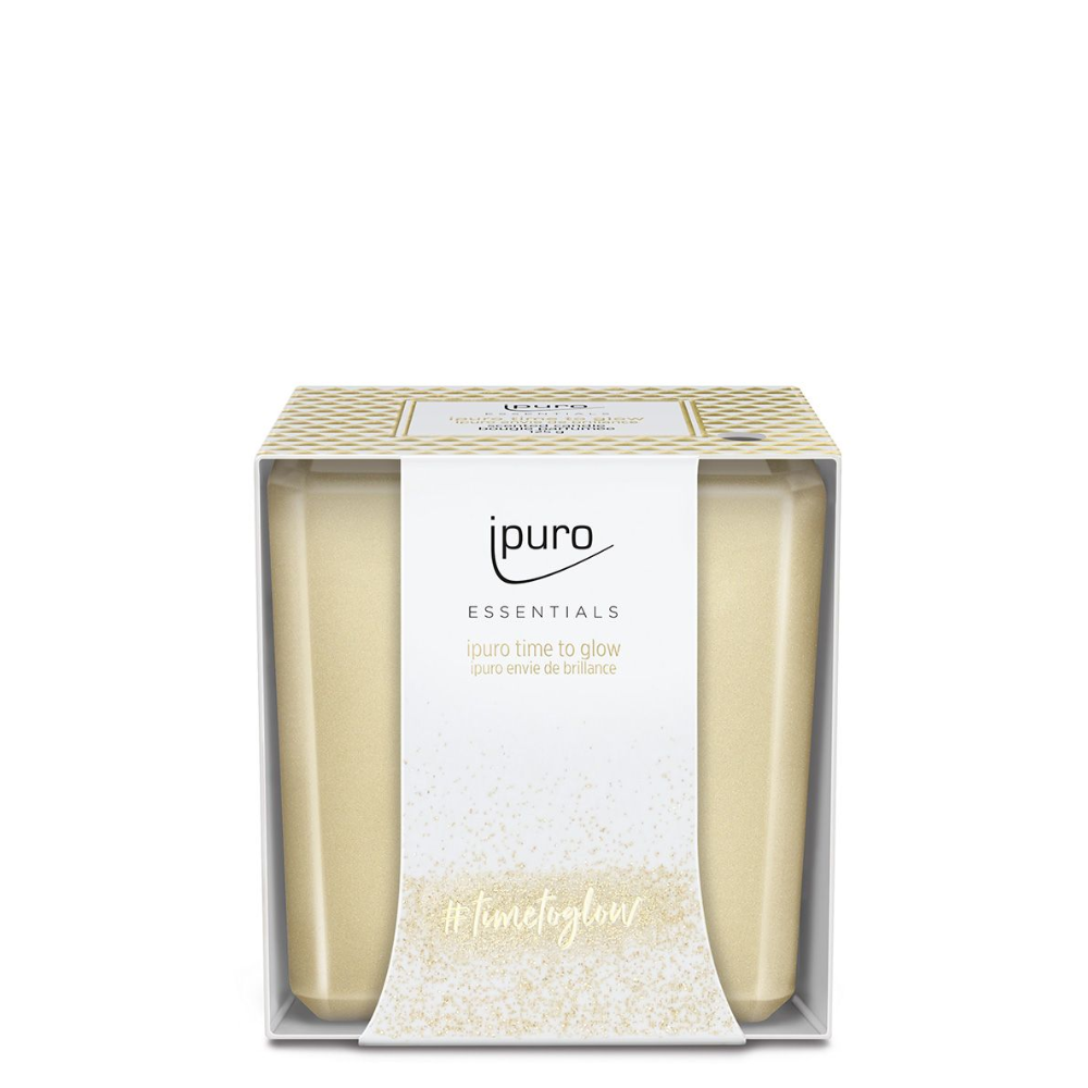 Ipuro Essentials Geurkaars - Time to Glow