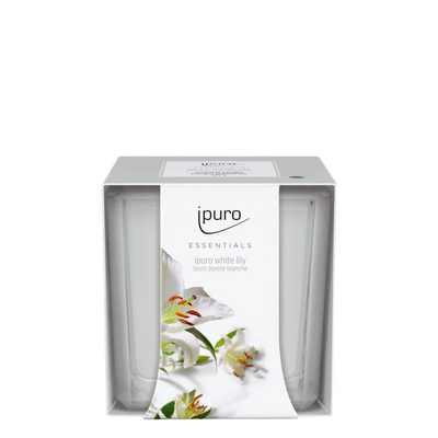 Ipuro Essentials Geurkaars - White Lily