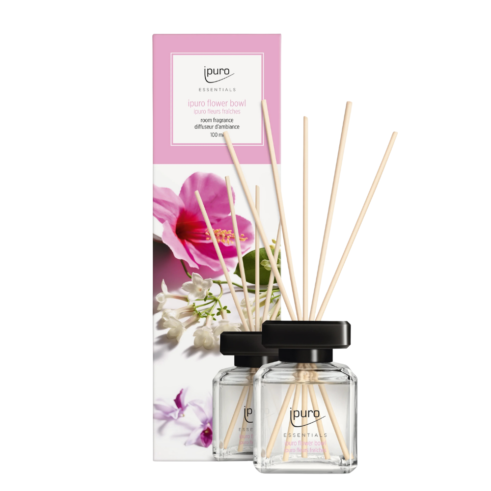 Ipuro Essentials Geurstokjes Flower Bowl - 100 ml