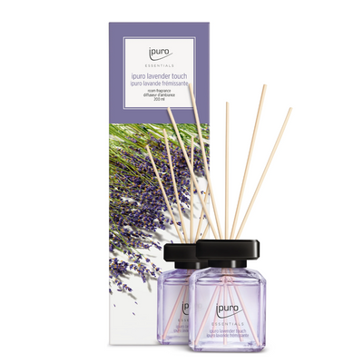 Ipuro Essentials Geurstokjes Lavendel Touch - 200 ml