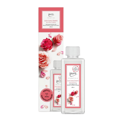 Ipuro Essentials Navulling Lovely Flowers - 200 ml